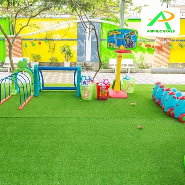 cỏ nhân tạo cho trường mẫu giáo