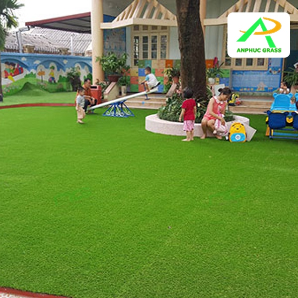 cỏ nhân tạo cho trường mẫu giáo