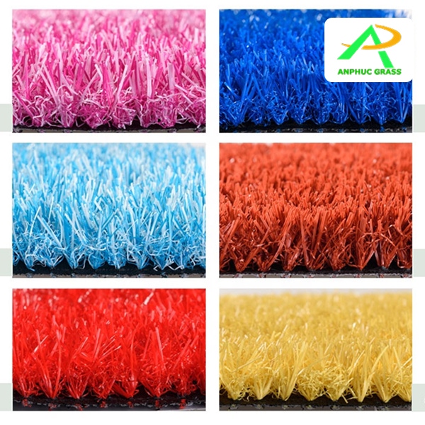 Phân biệt cỏ nhân tạo 2 màu và 3 màu