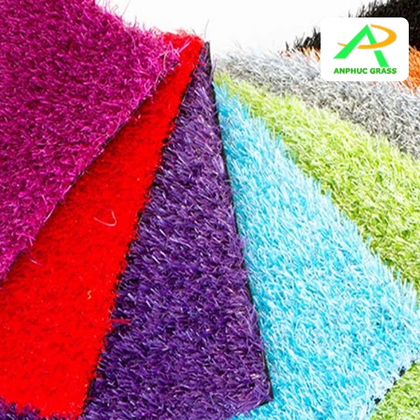 Phân biệt cỏ nhân tạo 2 màu và 3 màu