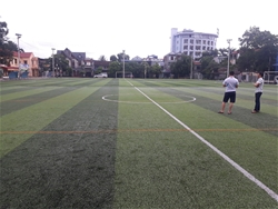 Hướng dẫn sử dụng cỏ nhân tạo sân bóng