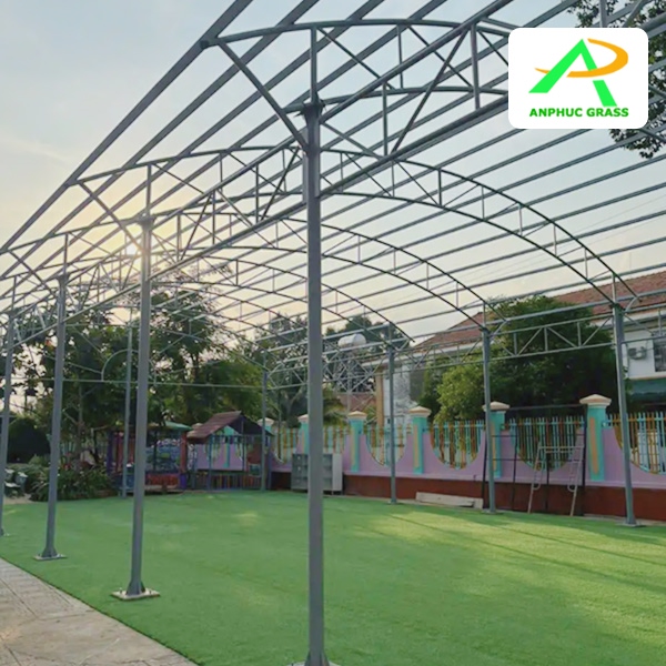 Thảm cỏ nhân tạo giá rẻ