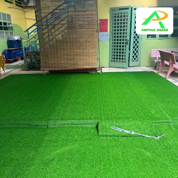 cỏ nhân tạo khu vui chơi