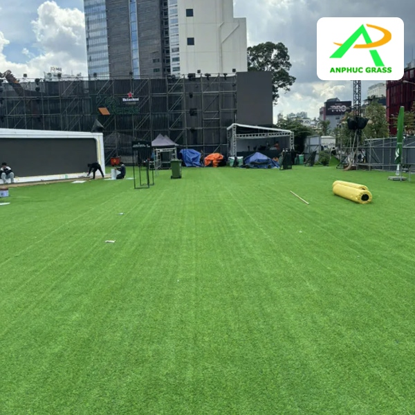 cỏ nhân tạo sân vườn