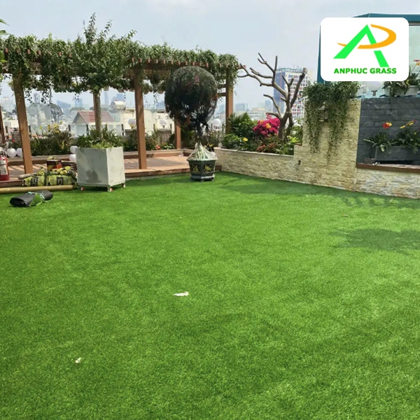 cỏ nhân tạo sân vườn