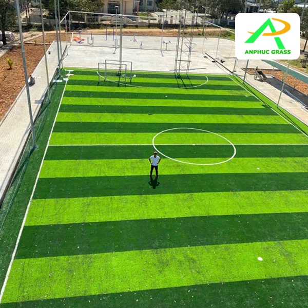 cỏ nhân tạo làm mô hình