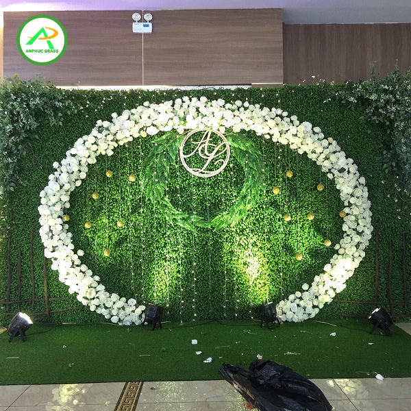 Cỏ nhân tạo trang trí sự kiện 