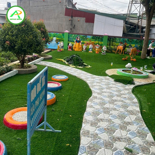 cỏ nhân tạo cho studio chụp hình