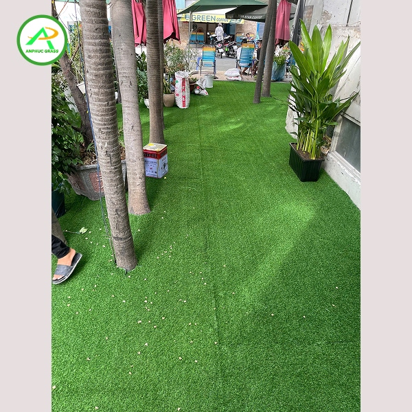cỏ nhân tạo trang trí nội thất