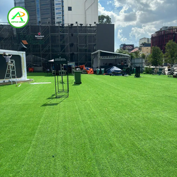 sân cỏ nhân tạo 5 người